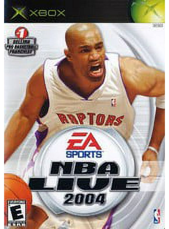 NBA Live 2004 - Xbox (Used)