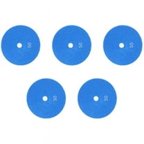5pcs 5 Inch 125mm Wet Diamond Polishing Pads Marble Grits 50
