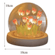thumbnail image 2 of Lámpara Led De Noche, Romántica, De Tulipán, Para Armar color 03, 2 of 5