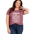 thumbnail image 3 of VILOVE Plus Size Tops for Women Country Concert Graphic T Shirts Casual Short Sleeve Tees, 3 of 6