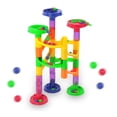 thumbnail image 4 of Bangcool Marble Run Game Set Interactive Funny DIY Marble Building Block Ball Track Toy, 4 of 10