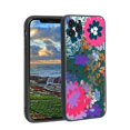 thumbnail image 1 of Compatible with iPhone 11 Pro Max Phone Case, Flowers-33 Case Men Women, Flexible Silicone Shockproof Case for iPhone 11 Pro Max, 1 of 1
