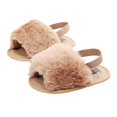 thumbnail image 2 of s Mullida de Princesa para Niña Pequeña, Zapatillas, Zapatos de Cuna para Cochecito de Meses 0-6M Baoblaze Sandalias de las niñas, 2 of 8