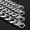 13mm, variant on 13/15/17/19mm Cool Men Cuban Link Chain Bracelet Stainless Steel Wristband Gift-13mm-9.5 Inches Bracelet
