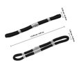 thumbnail image 2 of ELAYARD Black Wrist Guard Sling 1Set High Elasticity For Novice Archers Elastic Straps, 2 of 8