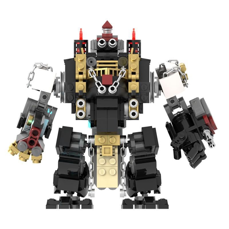 Robot Mecha Model Building Blocks Game Mech MOC Bricks Collection Gift Toys Kit