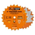 thumbnail image 2 of CMT 230.524.08 Precision Dado Set, 8-Inch X 24 Teeth FTG+ATB Grind with 5/8-Inch. Bore, 2 of 5