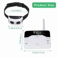 thumbnail image 4 of Wireless Dog Fence, 2026 Electric Fence for 2 Dogs Shocks Training Collar Remote 2-in-1,Wireless Pet Containment System with Adjustable Vibration & Shock Training Collar for All Dogs, 4 of 10