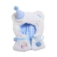 thumbnail image 4 of Ropa de muñecas muñecas de muñecas regalos de cumpleaños muñecas no muñecas disfraz de muñecas accesorios de muñecas de bricolaje muñeca adorable ropa azul, 4 of 8