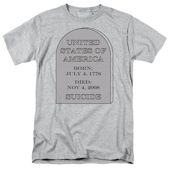 - Usa Suicide - Short Sleeve Shirt - Small