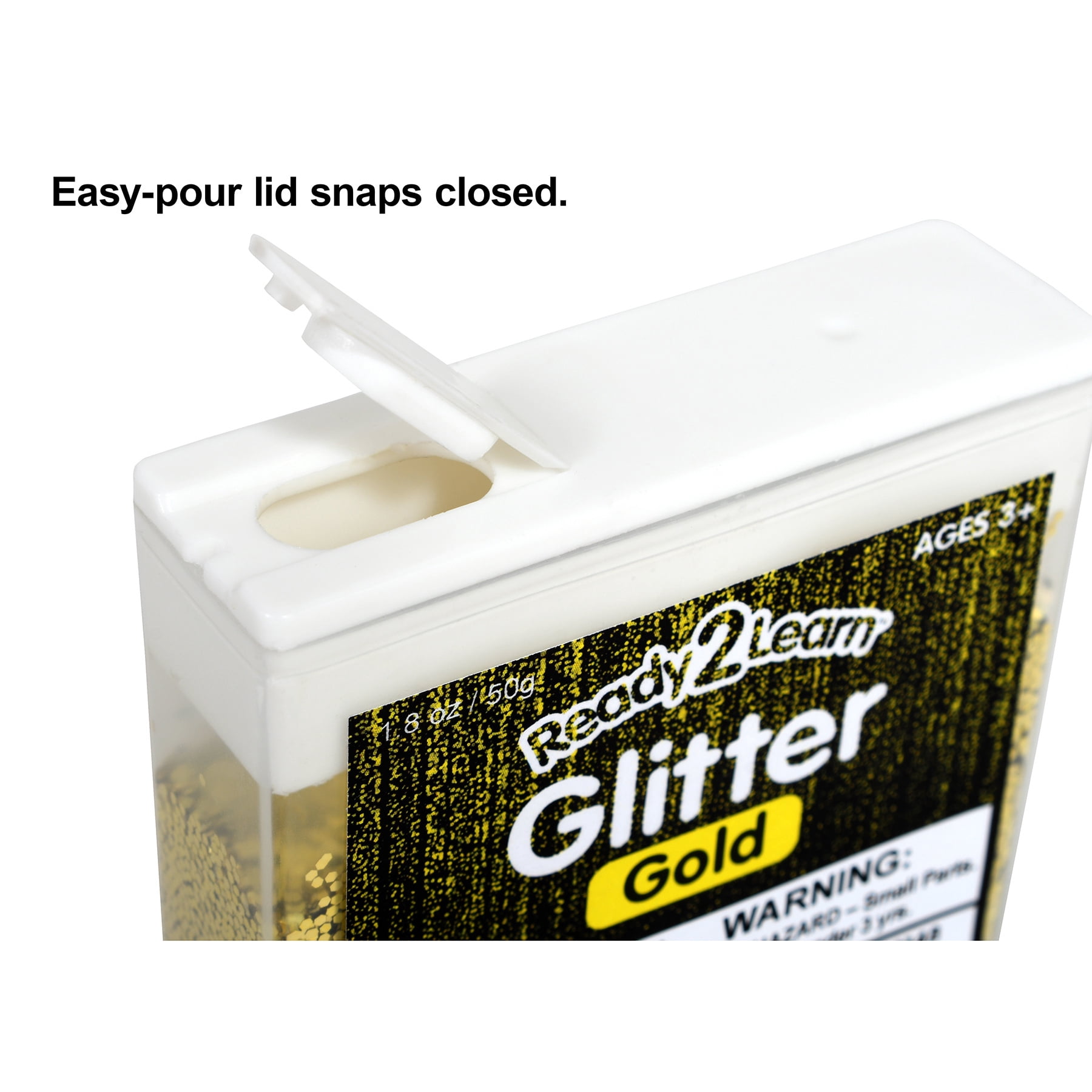 READY 2 LEARN Glitter - Primary - 5 Per Set - 2 Sets