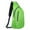 Green, variant on zttd man women outdoor multifunctional sling backpack fashionable casual shoulder messenger bag hiking chest bag a