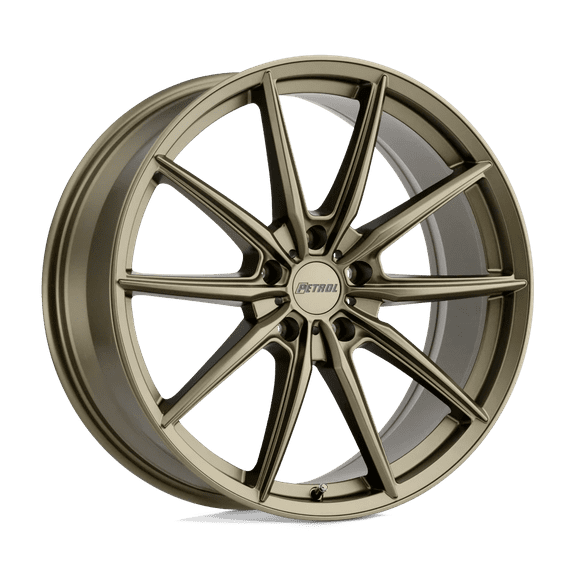 Petrol P4B 20X8.5 5X108 40Et 76.1Cb Matte Bronze Wheel