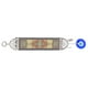 thumbnail image 3 of Decoración contra el mal de ojo, adorno colgante para coche, protección de mano de obra duradera, exquisita, de la suerte, para regalos, decoración del hogar, círculo dorado, 3 of 8