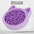 thumbnail image 3 of Makeup Brush Cleansing Mat Drying Holder Brushes Plate ANGGREK Otros, 3 of 8