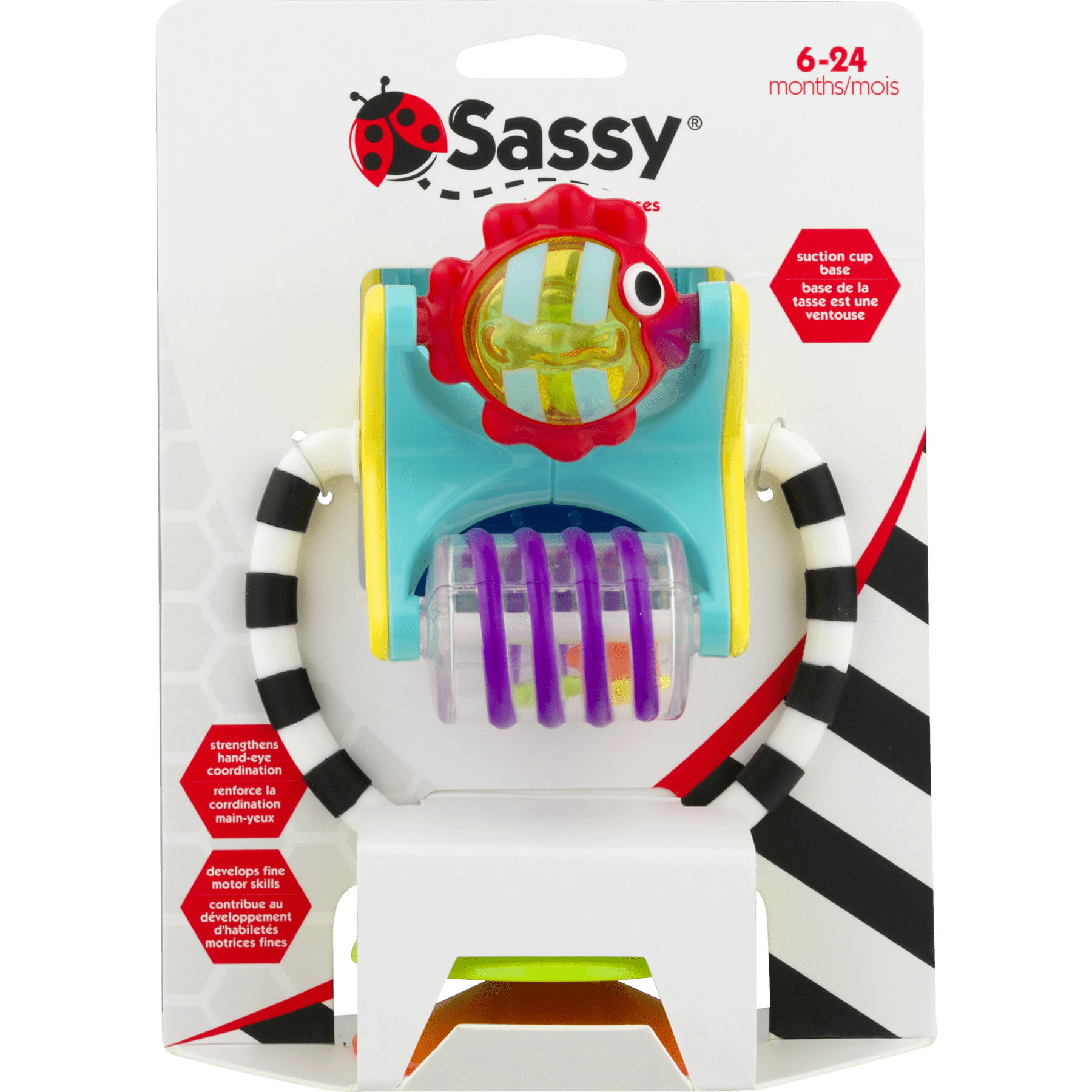 sassy fishy fascination station