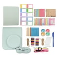 thumbnail image 1 of Mistaha Instant Camera Accessories Kit with Green Camera Bag, Album, Acrylic Frame, Square Paper Frame, Stickers, Corner Stickers, Strap, Pen - Compatible with Fujifilm Instax Mini 12, 1 of 6
