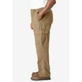 thumbnail image 3 of KingSize Men's Big & Tall Knockarounds Full-Elastic Waist Cargo Pants, 3 of 5