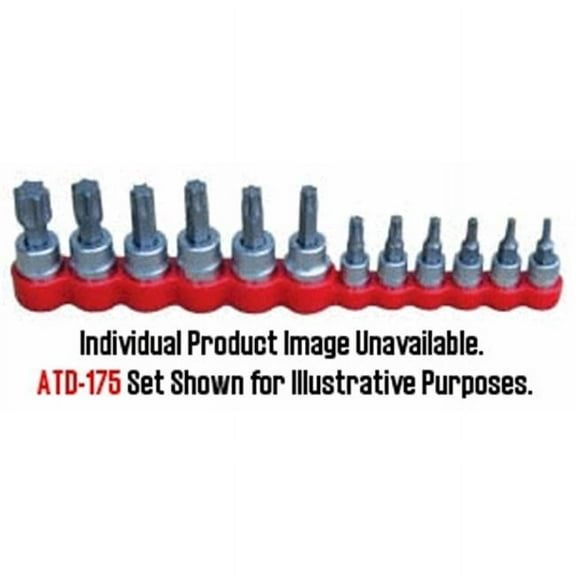 ATD Tools 0.37 In. Drive T50 Torx Bit Socket