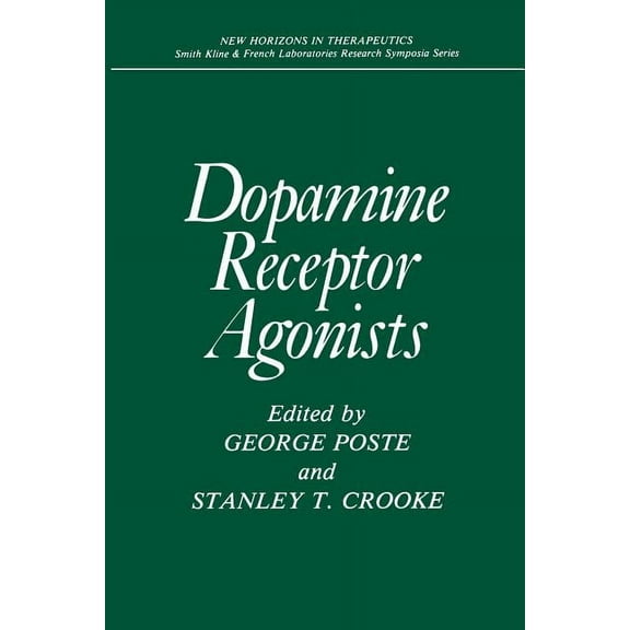 New Horizons in Therapeutics Dopamine Receptor Agonists, (Paperback)