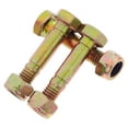 thumbnail image 3 of Shisuyan Mtd Shear Pins Golden 3Pack 1.8In, 3 of 8