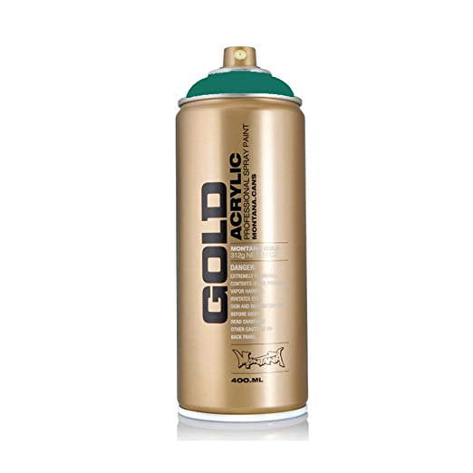Montana GOLD 400 ml Spray Color, Pine