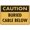 Warning Sign 5, variant on Caution Bend Knees Not Waist Sign - 8"x12" Rustproof Aluminum Metal Sign, Multicolor for Warehouse Office Workplace Safety