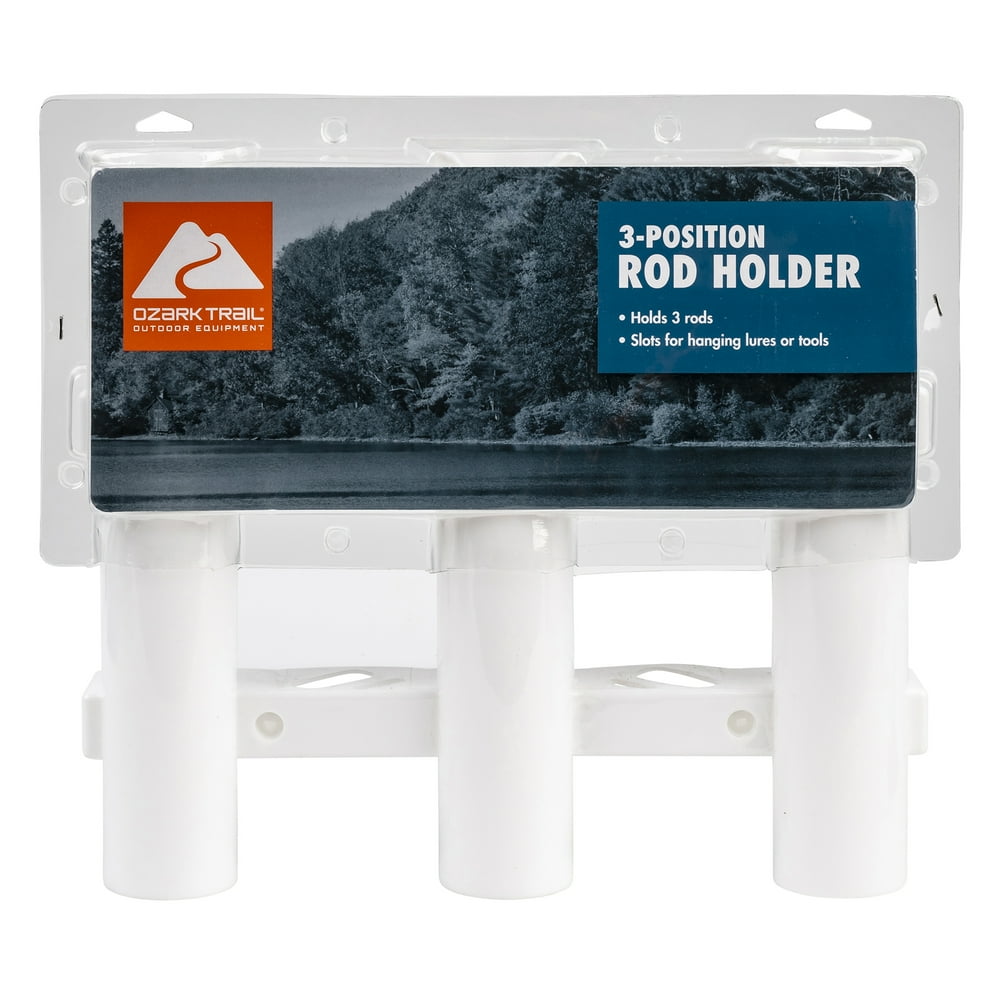Ozark Trail Rod Holder Triple Tube
