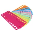 thumbnail image 2 of Thread Winding Plate, Needlework Project Card Cross Stitch Threads Organizer, Thread Winding Board For Embroidery Enthusiast DIY Sewing Household Beginners, 2 of 8
