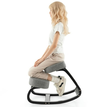 barara king ergonomic kneeling chair product
