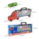 thumbnail image 2 of De Transporte Para Niños Camión Contenedor Caja De Almacenamiento Portátil Con 6 Mini Modelos De Coches De Aleación Para Niños Y Niñas Vogacara HA046819-01, 2 of 6