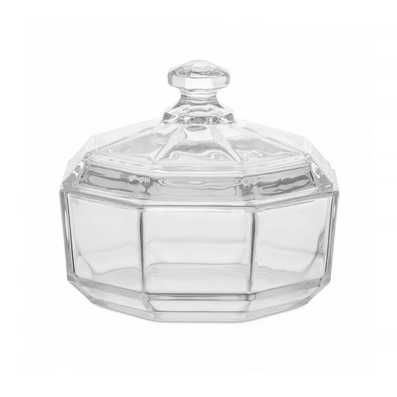 Octime Glass Sugar Bowl
