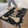thumbnail image 3 of Ghost Boo Spooky Door Mat,Non-Slip Doormat Happy Halloween Indoor Outdoor 17x30 Inch Floor Mat for Room Winter Laundry, 3 of 6