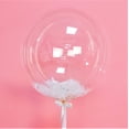 thumbnail image 1 of Dream Lifestyle 10PCS Transparent Balloons-Large Transparent PVC Balloon for Kids Toy,Party Christmas,Birthday,Wedding,Centerpieces,LED,Indoor and Outdoor Decorations, 1 of 7