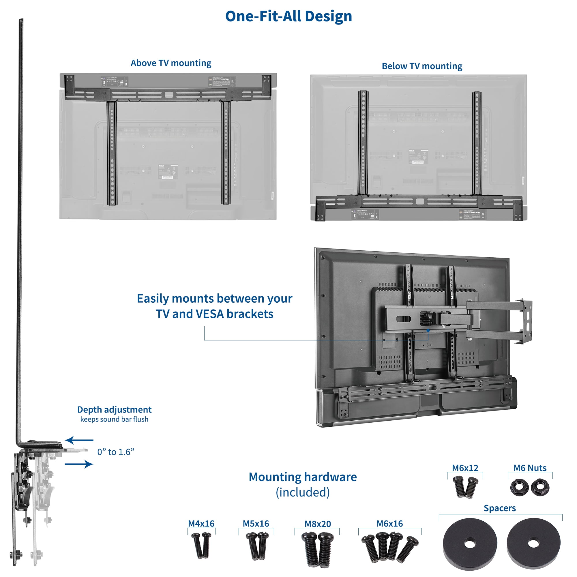 vivo soundbar bracket