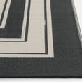 thumbnail image 6 of Mainstays Black Border Plastic Olefin Reversible Outdoor Rug, 5' x 7', 6 of 10
