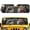 Cute Giraffe Driving, variant on XYZCANDO Cute Turtle Windshield Sun Shade for 2018-2025 Jeep Wrangler JL JLU & 2020-2025 Jeep Gladiator, Reflective 310T Material Foldable Sunshades Aluminum Foil Sun Shield