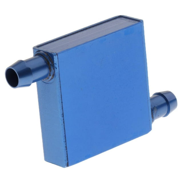 Bloques De Enfriador De Agua De Aluminio Premium Para CPU Gráficos Radiador Disipadores 40 Mm T4040B (Paquete De 1) Sunnimix Bloque de enfriamiento de agua de aluminio