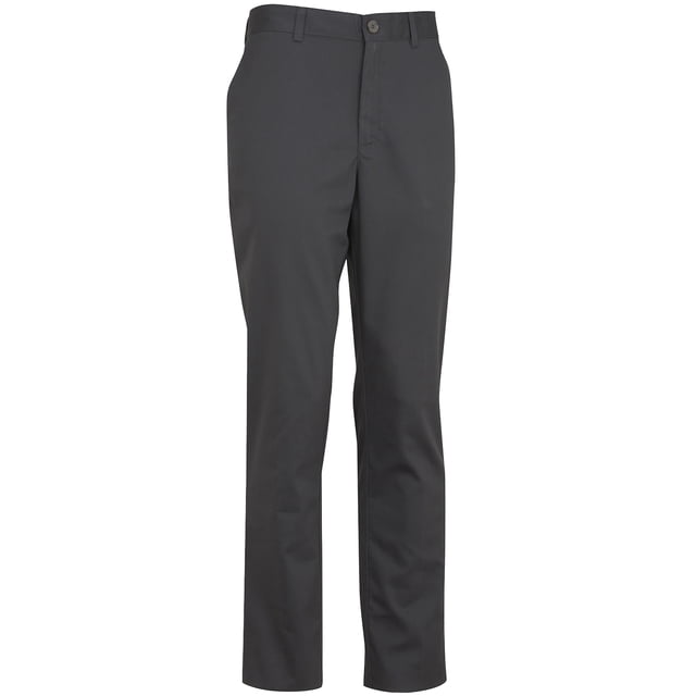 EDWARDS MEN'S FLAT FRONT SLIM CHINO PANT