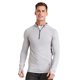 thumbnail image 4 of Awdis - Jersey de Cool-Flex de Manga Larga para Hombre (Gris Plateado), 4 of 4