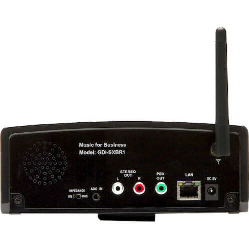 Grace Digital GDI-SXBR1 Internet Radio, Wireless LAN, Black - image 3 of 3