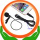 thumbnail image 2 of Micrófono con cable Lavalier Tecnología capacitiva Transmisión en vivo Teléfono móvil disponible, 2 of 7