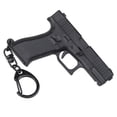 thumbnail image 1 of Llavero con forma de pistola, modelo realista, revista extraíble, modelo de pistola en miniatura(Compre 2 y ahorre 10%), 1 of 2
