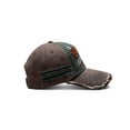 thumbnail image 3 of Black Rebel Gorra Knite estilo vintage desgastado para hombre estampada, 3 of 5