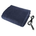 thumbnail image 2 of Heated Blanket Car Electric Blanket 12V Electric Heated Travel Blanket Lightweight Portable Electric Blanket For Cars For Cold Weather And Camping Use Navy Giyblacko, 2 of 9
