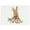 A, variante sur Binwennn Ensemble de Table de Bar pour 4, Ensemble de Table à Manger Ovale pour 4 avec Napperons Ronds à Motif de Feuilles pour Table à Manger, Napperons Lapin de Pâques, Décoration de Table pour Fête, Tapis Isolant