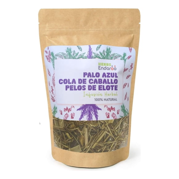 Palo Azul, Cola De Caballo Y Pelo De Elote Tisana Premium