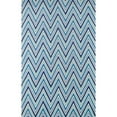thumbnail image 2 of Momeni Striped Chevron Modern Area Rugs, ,66" x 42", 2 of 5