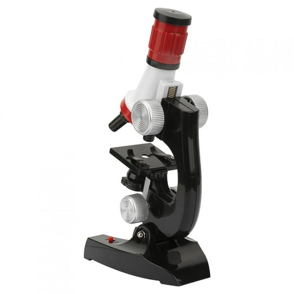 Akozon Child Microscope, 100X\400X\1200X Biological Microscope, For Beginner Kids