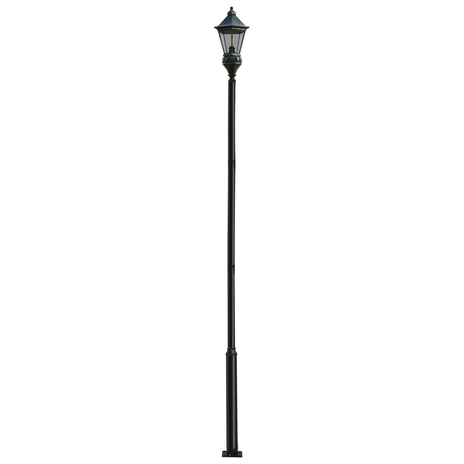Street Light Pole Street Lamp Post Light Pole Street Lamp Post Outdoor Lamp Post for Outdoors, Streets